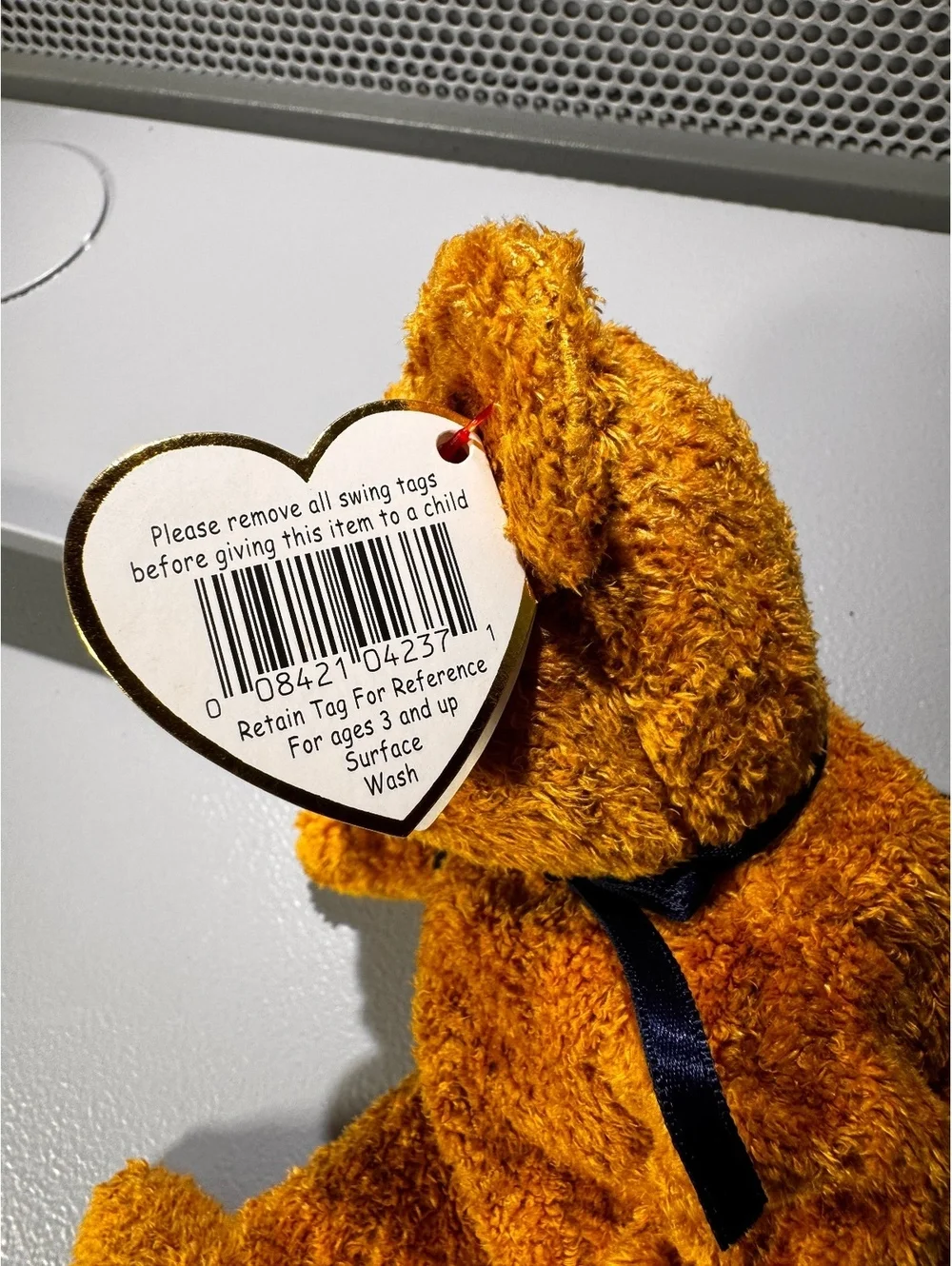 TY Beanie Baby Fuzz
